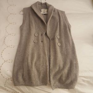 Qi Cashmere Vest